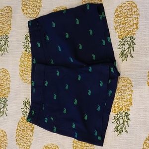 Cute Whale Pattern Shorts